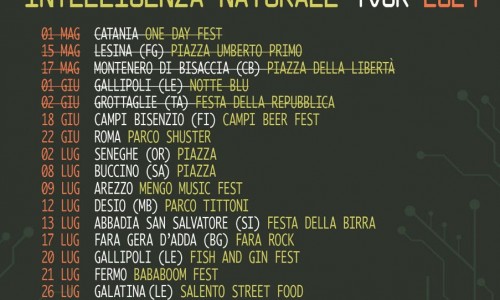 Sud Sound System -  Intelligenza Naturale è il nuovo album, in uscita il 1 luglio, TQP ft. Guè è il secondo estratto disponibile dal 21 giugno